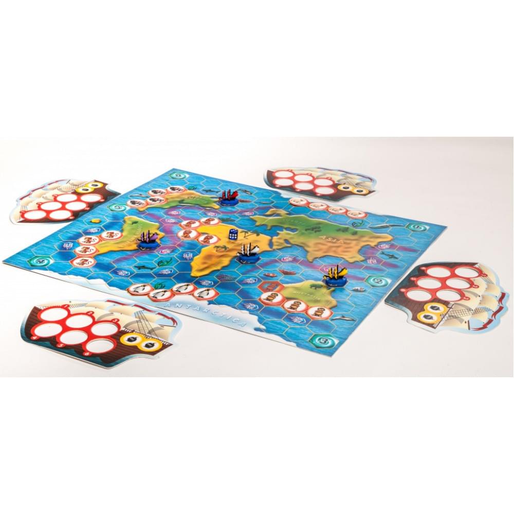 Дитяча настільна гра Зоорегата 800019 Від 4-х років