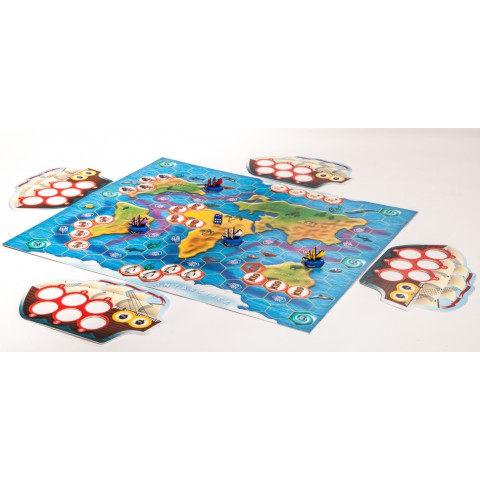 Дитяча настільна гра Зоорегата 800019 Від 4-х років