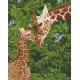 Картина за номерами. Art Craft жирафенок з мамою 40х50 см 11637-AC