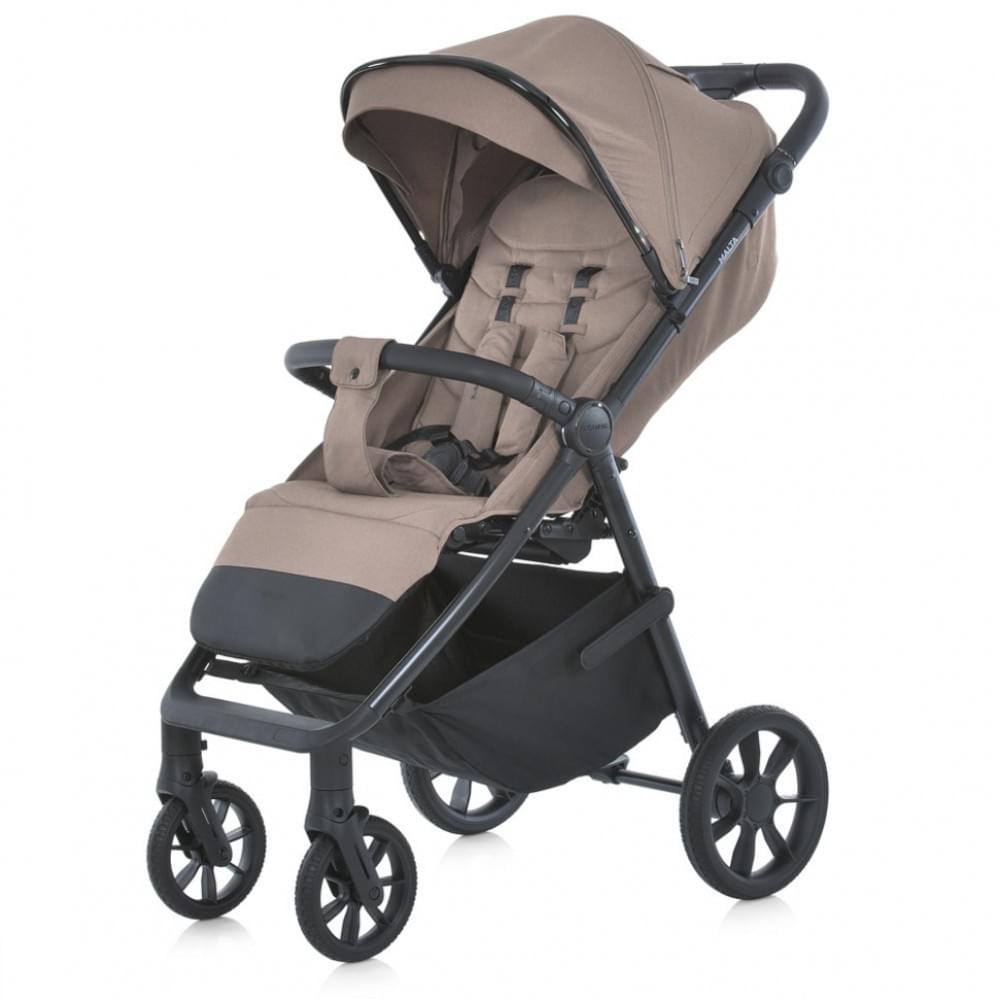 Дитяча прогулянкова коляска MALTA ME 1182 Coffee Beige