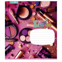 Зошит учнівський "Lucku Vibes" 024-3360K-1 в клітинку, 24 аркуша