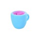 Дитяча іграшка антистрес "Чашка-монстрик" SQ-24-25-4 розмір 5 см