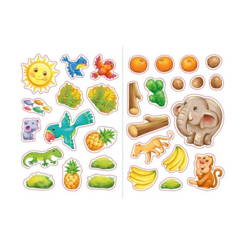 Створи свою історію Слоник Ранок 1298011 з наклейками