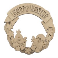Заготовка для декорування "Happy Easter-1" FDPO-143