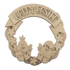 Заготовка для декорування "Happy Easter-1" FDPO-143