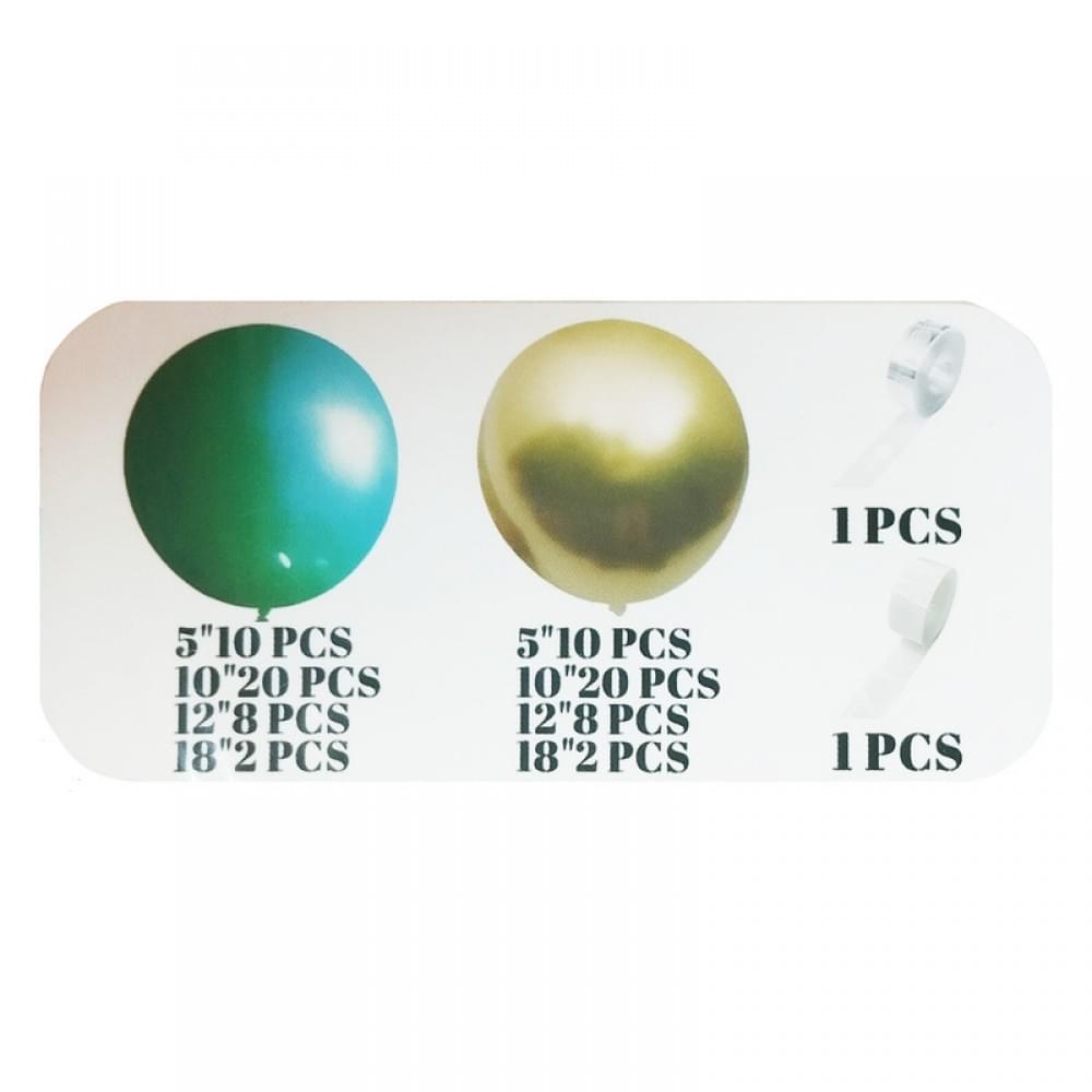 Набір повітряних куль для створення фотозони HY-04321, 82 шт