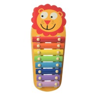 Дитяча іграшка Ксилофон WW-189 дерев'яний Лев