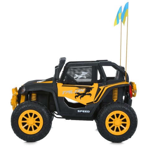 Дитячий електромобіль Джип M 6131EBLR-7(24V) до 30 кг