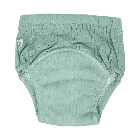 Тренувальні трусики однотонні 5-шарові MGZ-0665(Torquoise) розмір S (9-11 кг)