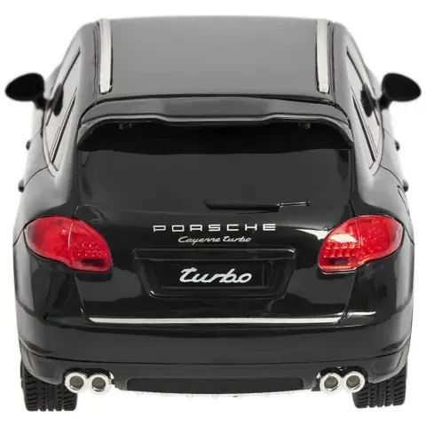 Машинка на радіокеруванні "Porsche Cayenne Turbo" Rastar 46100 чорний, 1:24