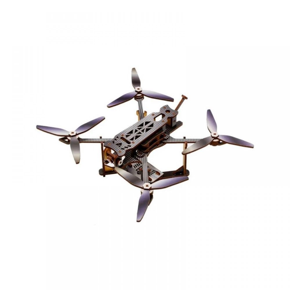 Дерев'яний 3D конструктор "FPV Mini" Puz-00953, 95 деталей