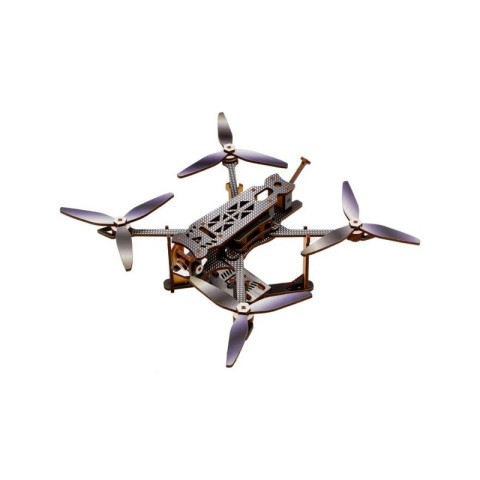 Дерев'яний 3D конструктор "FPV Mini" Puz-00953, 95 деталей