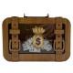 Дерев'яна скарбничка валіза "Долар" 3240-15-003 розмір 24х17 см