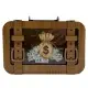 Дерев'яна скарбничка валіза "Долар" 3240-15-003 розмір 24х17 см