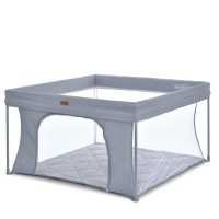 Дитячий манеж SWIFT 4 ME 1196 Gray 127х127х74,5 см