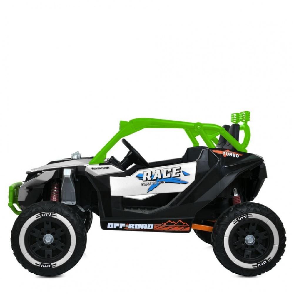 Дитячий електромобіль Джип M 6149EBLR-1-5(24V) до 80 кг