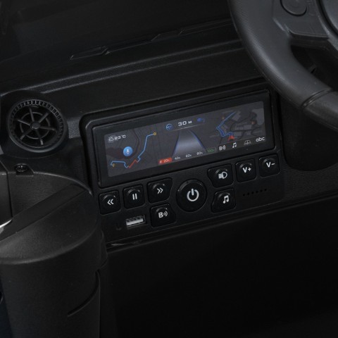 Дитячий електромобіль Джип 2155EBLR- 2 (24V) до 30 кг