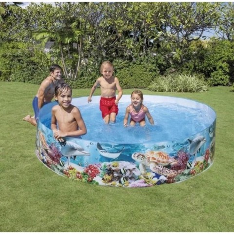 Каркасний басейн 58472NP 244 х 46 см 1700 л