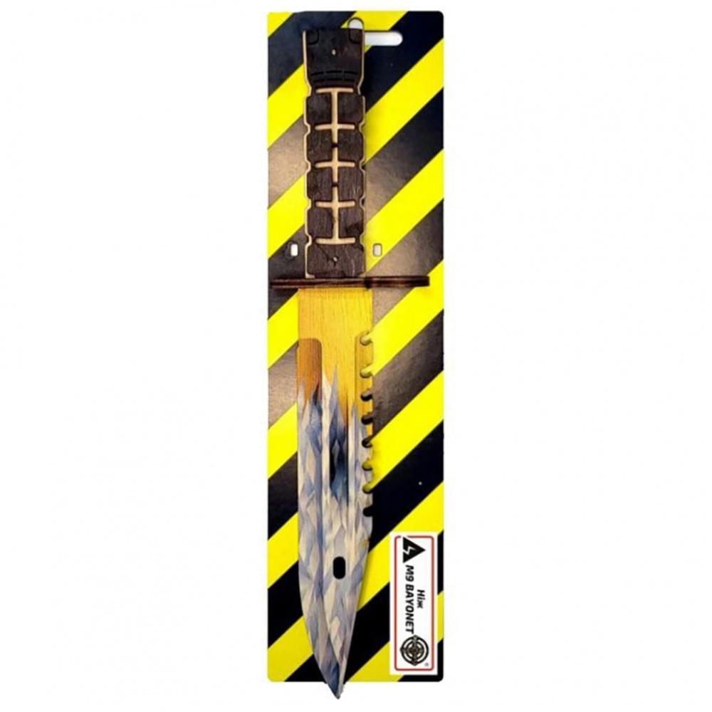 Сувенірний дерев'яний ніж "SO-2 M-9 BAYONET FROZEN" SO2M9-F