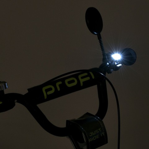 Велосипед дитячий MB 14014-1 колеса 14 дюймів, чорний