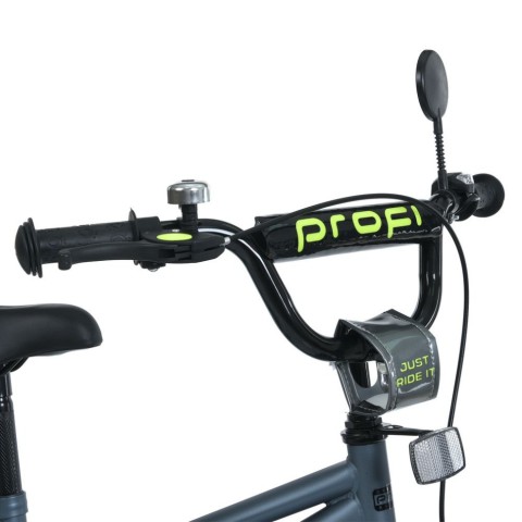 Велосипед дитячий MB 14014-1 колеса 14 дюймів, чорний