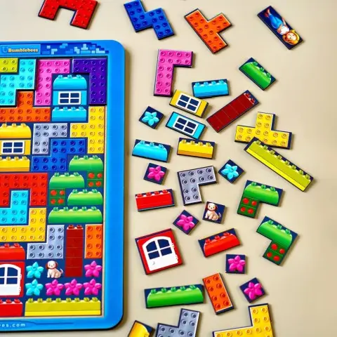 Розвиваюча гра Тетріс "Конструктор" Ubumblebees (ПСД161) PSD161