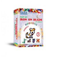 Магніти з термомозаїки "Тварини" (TM-008) набір для творчості