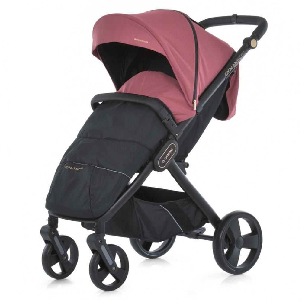 Коляска дитяча прогулянкова DYNAMIC PRO ME 1053-3 Dusty Rose