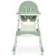 Стільчик для годування M 6302 Olive складний, 5-ти точкові ремені