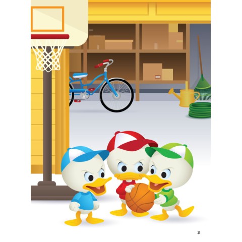 Книга для дошкільнят. Дісней. Disney Малюк. Школа життя. "Давайте поділимося"1411002У