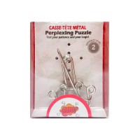 Металева головоломка "Perplexing puzzle" 5562D-20, 2 складність