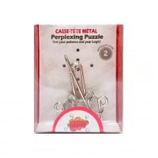 Металева головоломка "Perplexing puzzle" 5562D-20, 2 складність