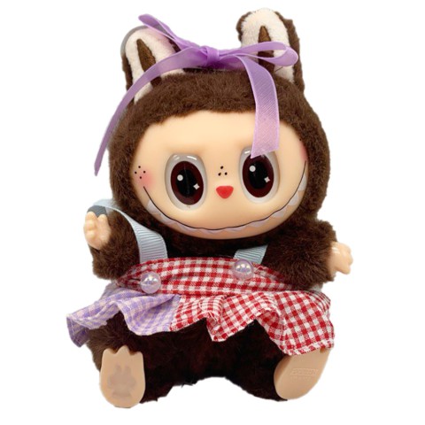 Дитяча м'яка іграшка-брелок The Monsters Labubu Labubu14 в асортименті