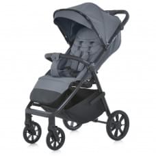 Дитяча прогулянкова коляска MALTA ME 1182 Iron Gray