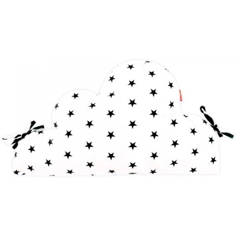 Підвіска-бортик для ліжечка "Хмарка B&W" МС 110512-05