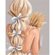 Картина за номерами "Польова дівчина" Bambi 10389-NN 40х50 см