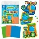 Набір для творчості "Транспорт" VT4511-10 м'яка мозаїка