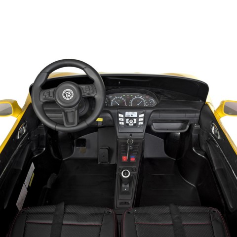 Дитячий електроквадроцикл Bambi Racer M 4055AL-6 до 100 кг