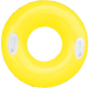 Дитячий надувний круг з ручками 59258 глянсовий Жовтий
