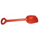 Іграшкова лопата для пісочниці №1 013955 Велика Червона