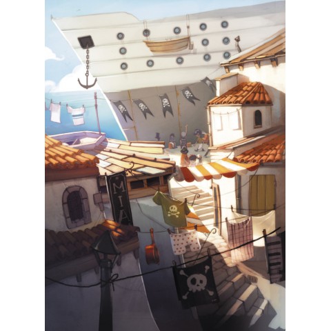 Дитяча книга. Банда піратів: На абордаж! 797004 укр. мовою