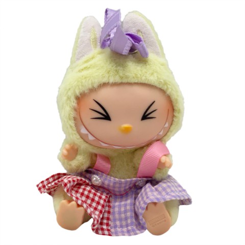 Дитяча м'яка іграшка-брелок The Monsters Labubu Labubu14 в асортименті