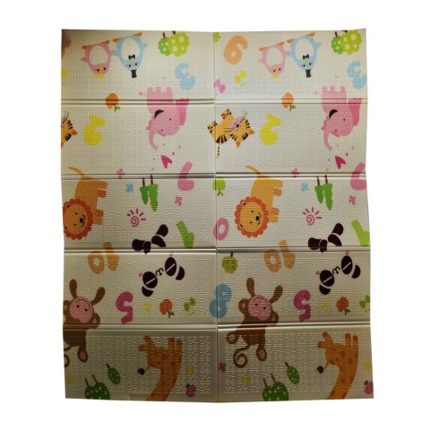 Термокилимок двосторонній Літери K6602-3, 150х180 см