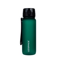 Пляшка для води UZSPACE 3053(Dark-Green) 800 мл, темно-зелена