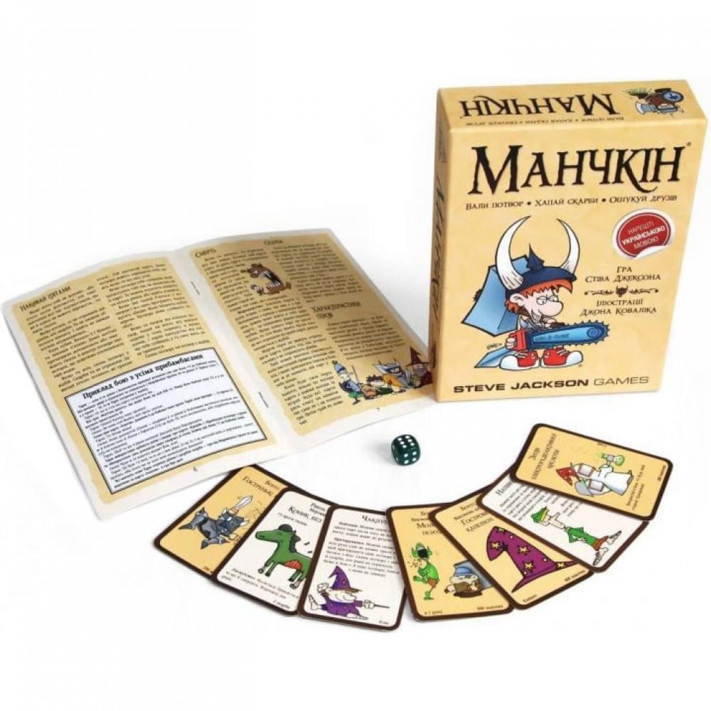 Настільна гра "Манчкін" Третя Планета 010039