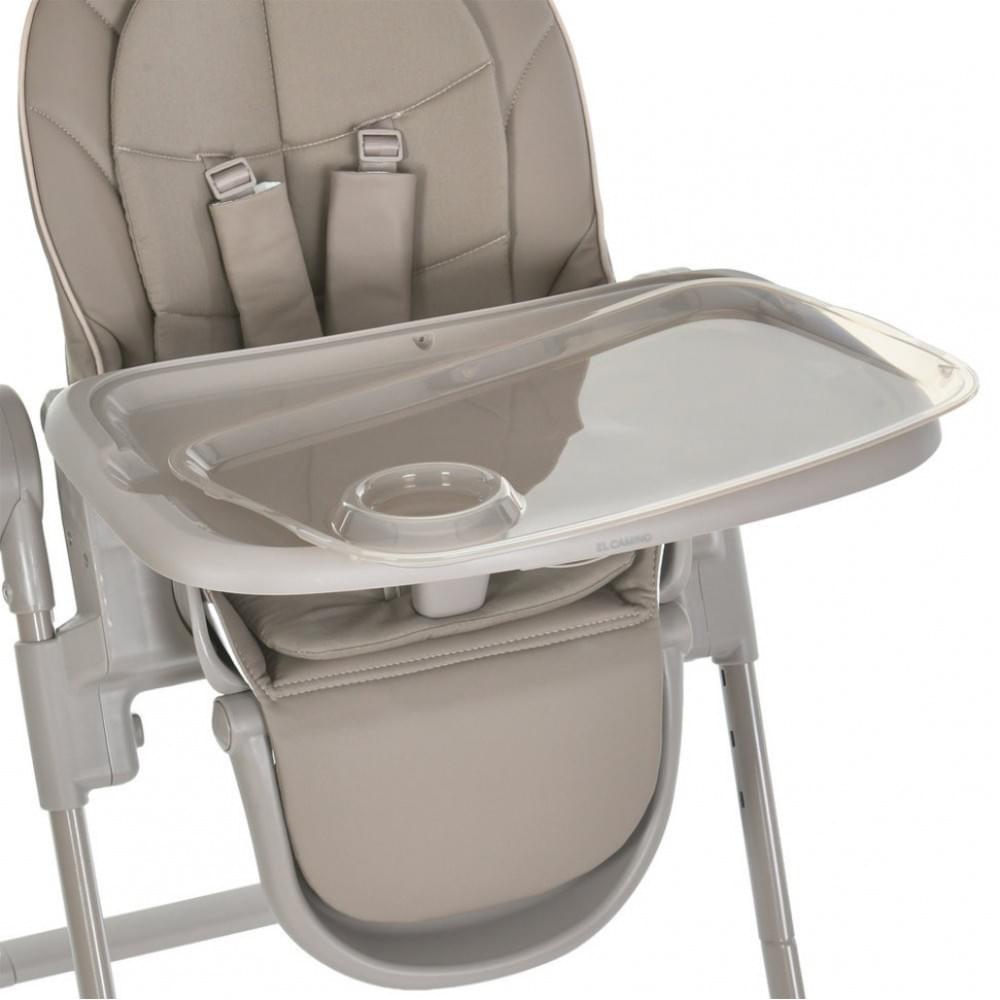 Дитячий стільчик для годування CRYSTAL ME 1037 Nude Taupe