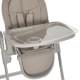 Дитячий стільчик для годування CRYSTAL ME 1037 Nude Taupe