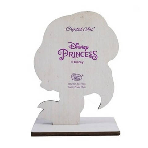 Набір для творчості зі стразами "Русалочка" Crystal Art CAFGR-DNY006 на підставці