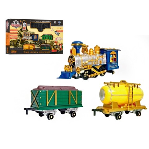 Іграшкова залізниця "Золота стріла" 0622 на радіокеруванні