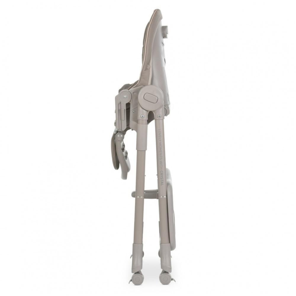 Дитячий стільчик для годування CRYSTAL ME 1037 Nude Taupe